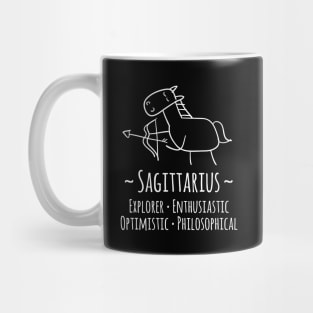 Sagittarius Zodiac Sign Mug